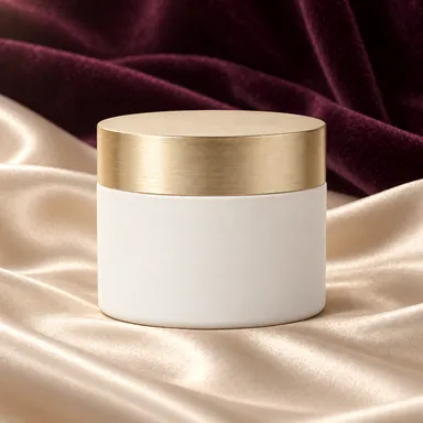 Ukázková dóza ve scéně „Hedvábí a samet“